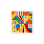 Colorful Happy Dancing Art Print Gallery Image 1