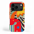 Colorful Landscape iPhone Case Gallery Image 1