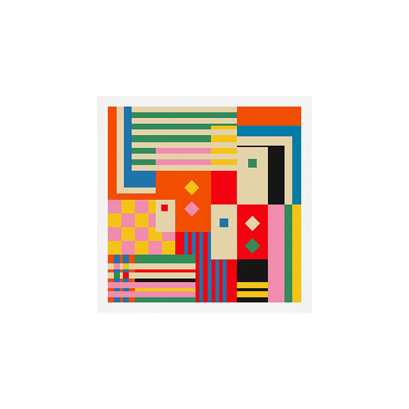 Colorful Life Art Print Gallery Image 1