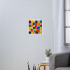 Colorful Windows Art Print Gallery Image 3