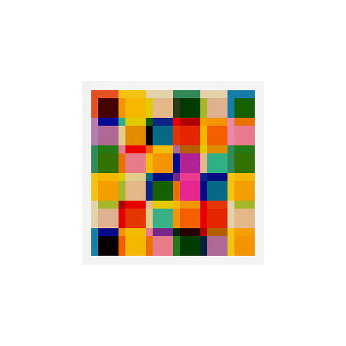 Colorful Windows Art Print Gallery Image 1