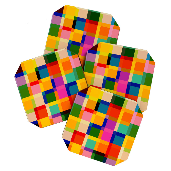 Colorful Windows Coaster Gallery Image 1