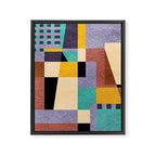 Cosmopolitan Love - Cityview Framed Canvas Print Gallery Image 8
