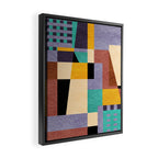 Cosmopolitan Love - Cityview Framed Canvas Print Gallery Image 2