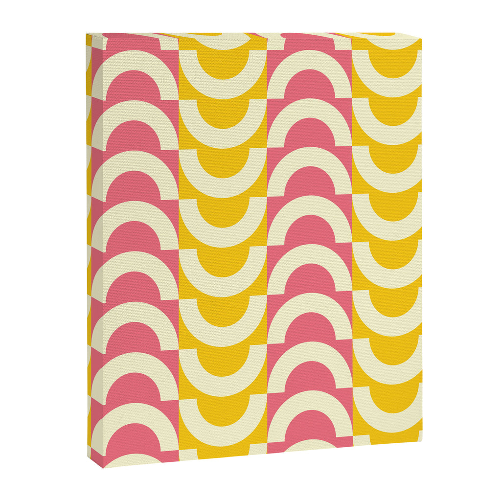 Curly Waves Canvas Print Gallery Image 8