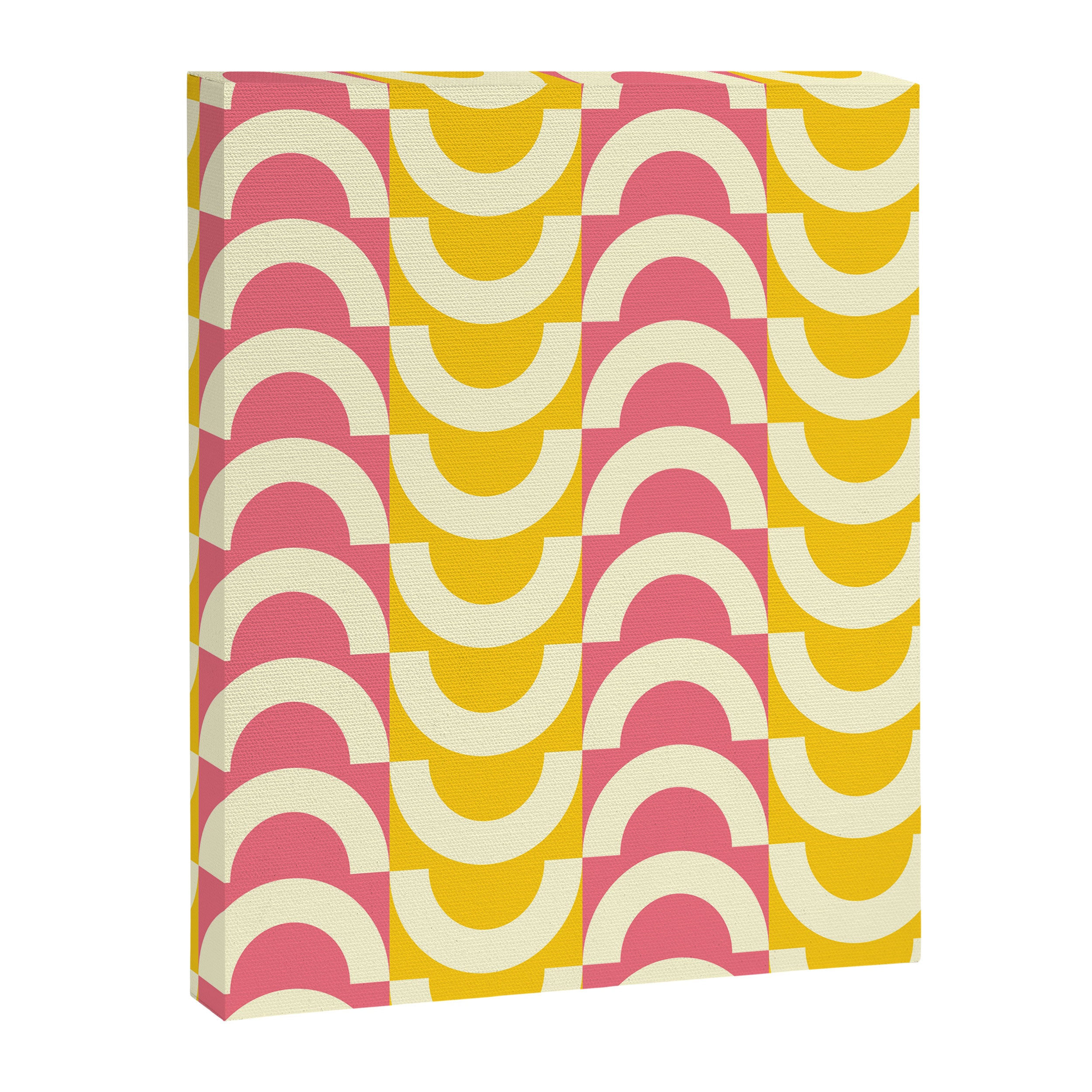 Curly Waves Canvas Print Gallery Image 8