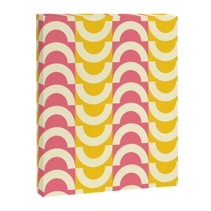 Curly Waves Canvas Print Gallery Image 1