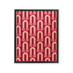 Cute Berries Framed Canvas Print Gallery Image 8