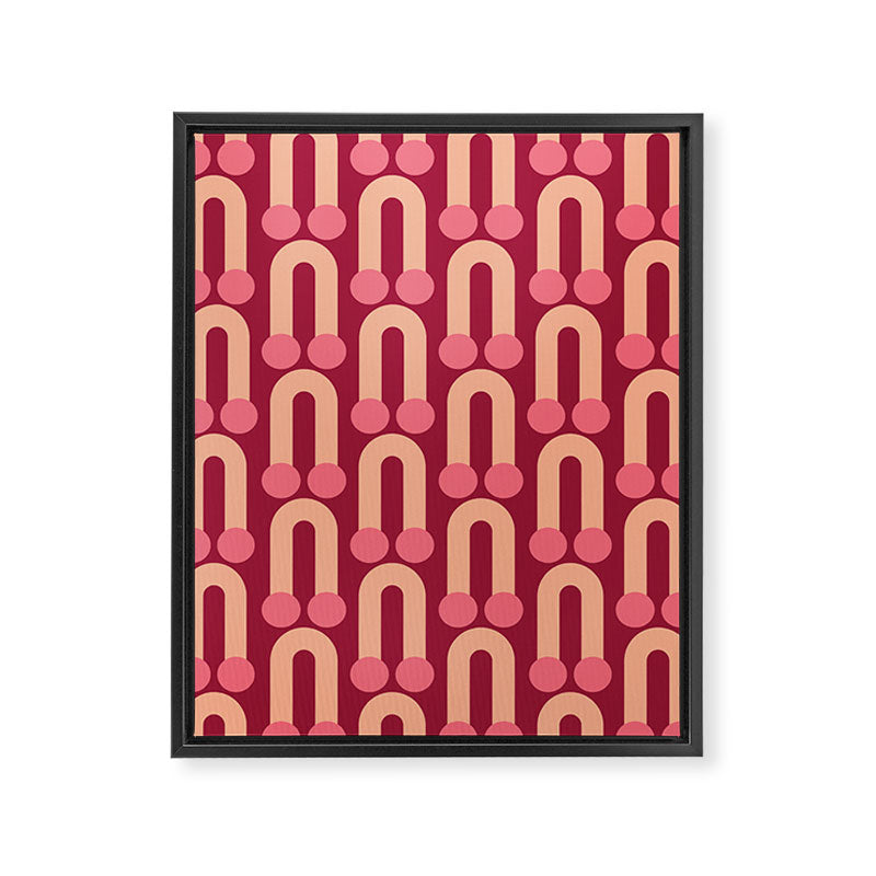 Cute Berries Framed Canvas Print Gallery Image 8