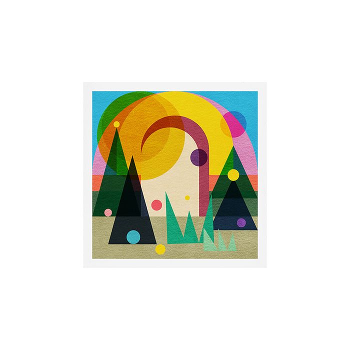 Door to Happiness  Art Print Gallery Image 1