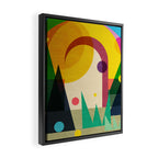 Door to Happiness  Framed Canvas Print Gallery Image 2