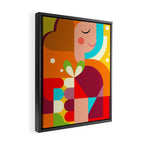 Feel the Air Framed Canvas Print Gallery Image 2