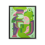 Feel the Air No.2 Framed Canvas Print Gallery Image 6