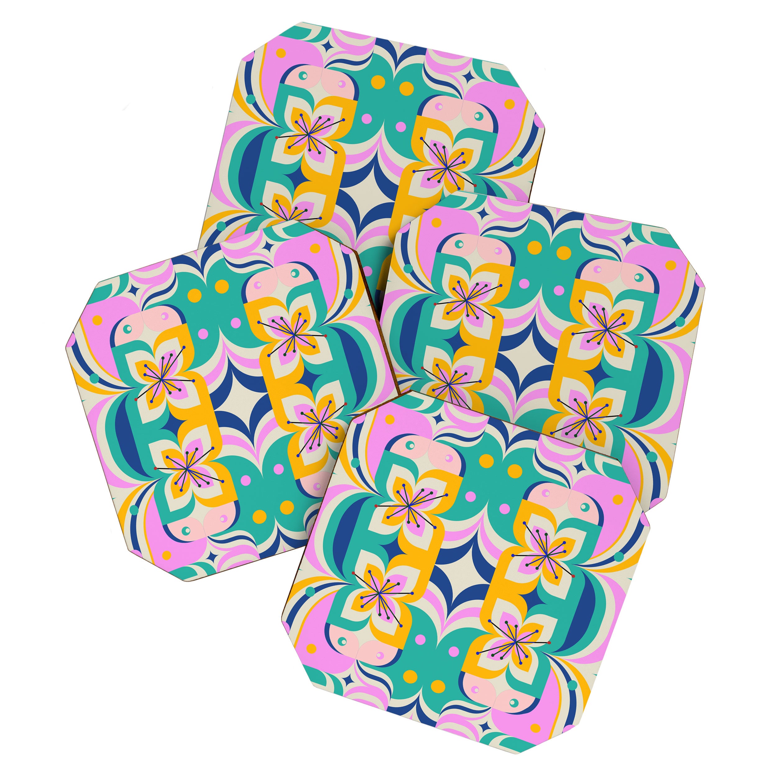 Flower Girls Coaster Gallery Image 1