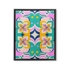 Flower Girls Framed Canvas Print Gallery Image 8