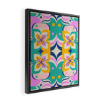 Flower Girls Framed Canvas Print Gallery Image 2