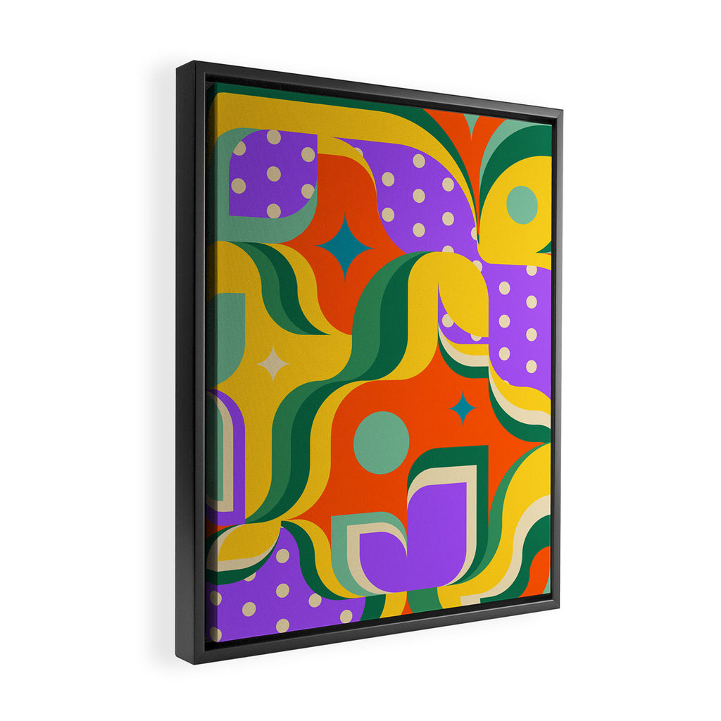 Fly High Framed Canvas Print Gallery Image 2