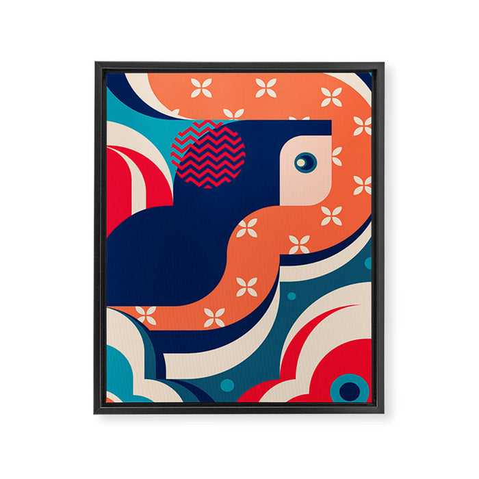 Fly High Framed Canvas Print Gallery Image 1