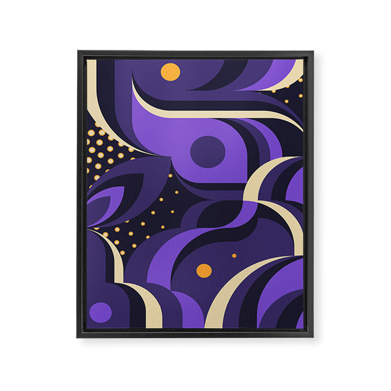 Full Moon Night Spirits Framed Canvas Print Gallery Image 6