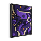 Full Moon Night Spirits Framed Canvas Print Gallery Image 2