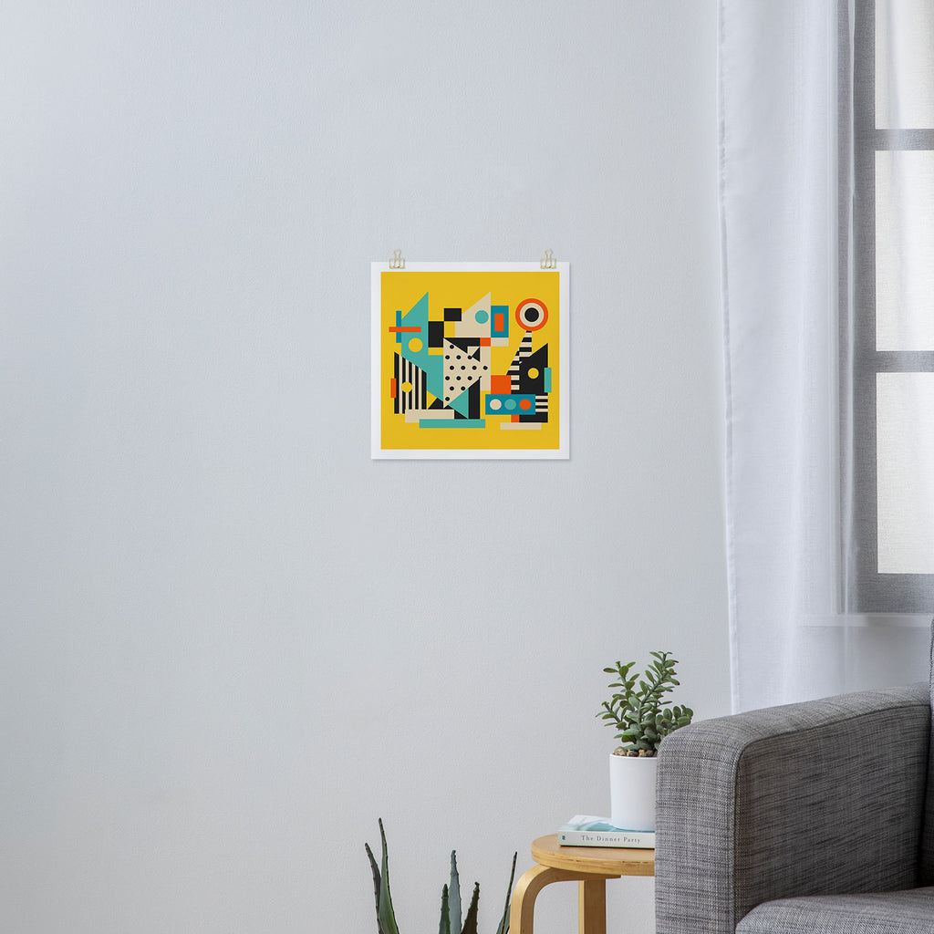 Fun City Art Print Gallery Image 3