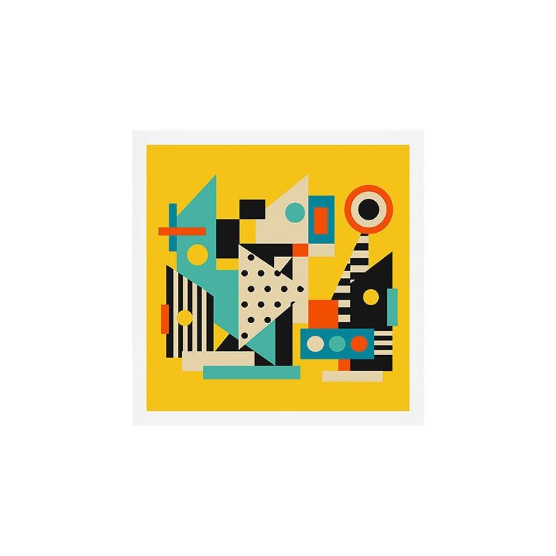 Fun City Art Print Gallery Image 1