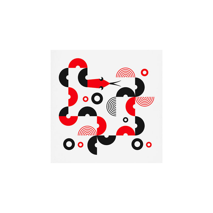 Fun Snake Art Print Gallery Image 1
