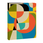 Geometric Figurative Canvas Print Gallery Image 6