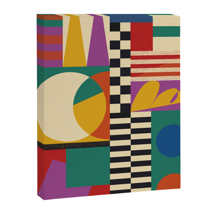 Geometric Movement Canvas Print Gallery Image 1