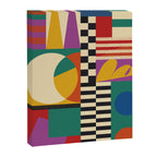 Geometric Movement Canvas Print Gallery Image 6