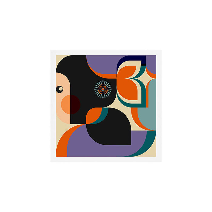 Girl's Portrait Art Print Gallery Image 1