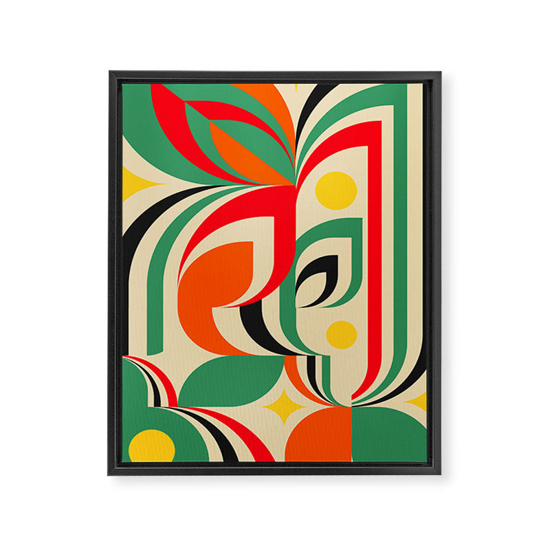 Growing Up Framed Canvas Print Gallery Image 6