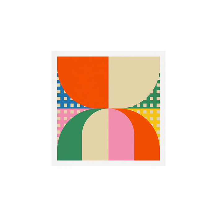 HAPPY BALANCE Art Print Gallery Image 1