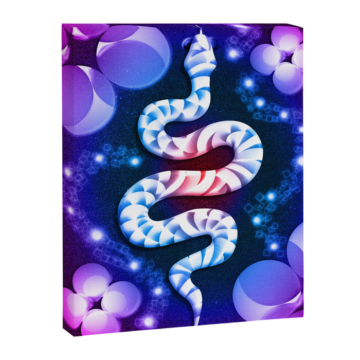 Happy Chinese Snake Year 2025! Canvas Print Gallery Image 1