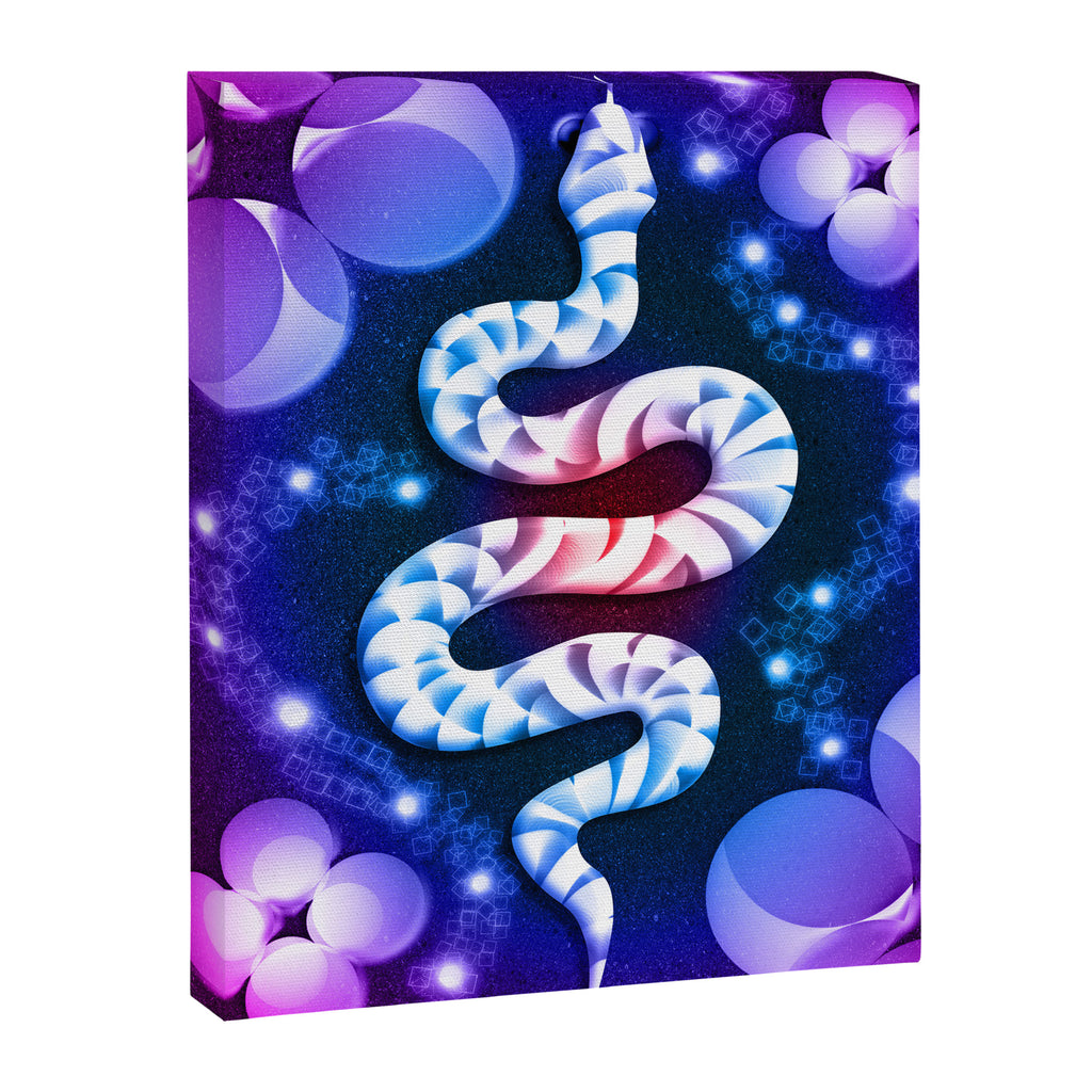 Happy Chinese Snake Year 2025! Canvas Print Gallery Image 6
