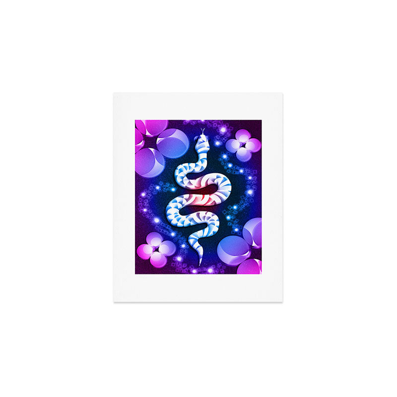 Happy Chinese Snake Year 2025! Art Print Gallery Image 1