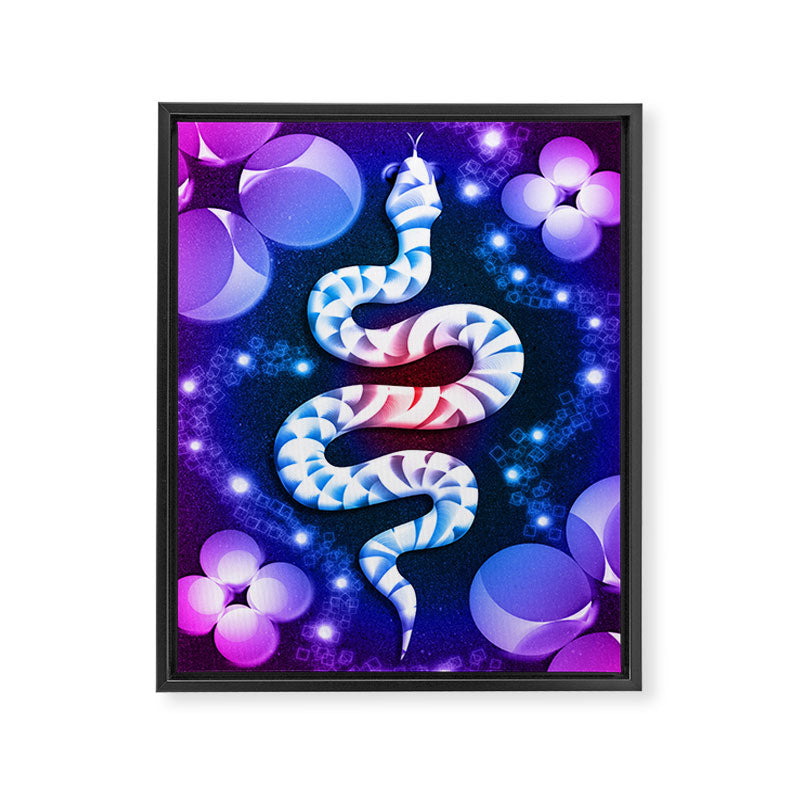 Happy Chinese Snake Year 2025! Framed Canvas Print Gallery Image 6