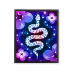 Happy Chinese Snake Year 2025! Framed Canvas Print Gallery Image 6