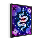 Happy Chinese Snake Year 2025! Framed Canvas Print Gallery Image 2