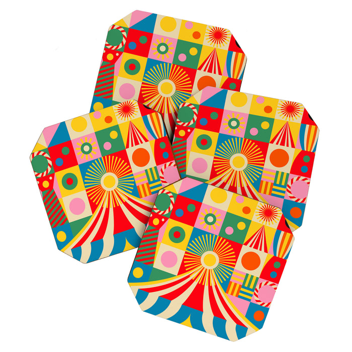 Happy Circus Coaster Gallery Image 1