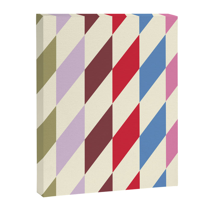 Happy Flags Canvas Print Gallery Image 1