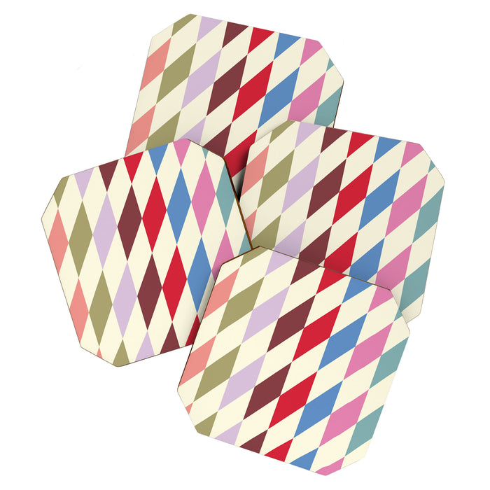 Happy Flags Coaster Gallery Image 1