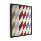 Happy Flags Framed Canvas Print Gallery Image 2