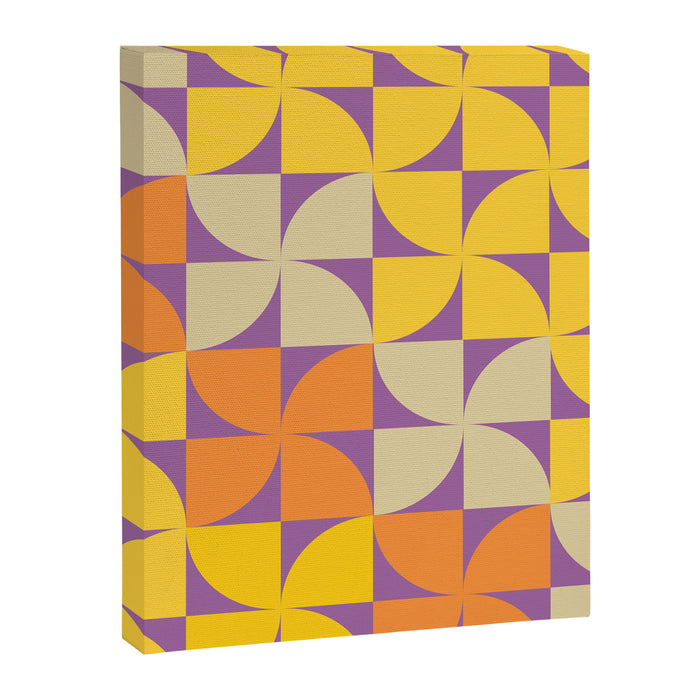 Happy Flowers Canvas Print Gallery Image 1