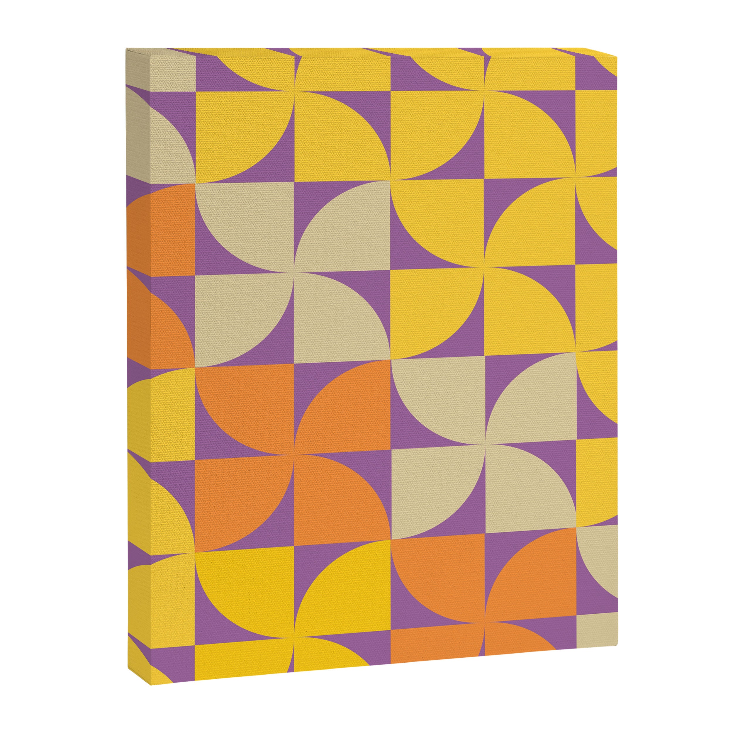 Happy Flowers Canvas Print Gallery Image 8