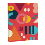 Happy Geometrics Canvas Print Gallery Image 8