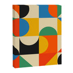 Happy Geometry Canvas Print Gallery Image 8