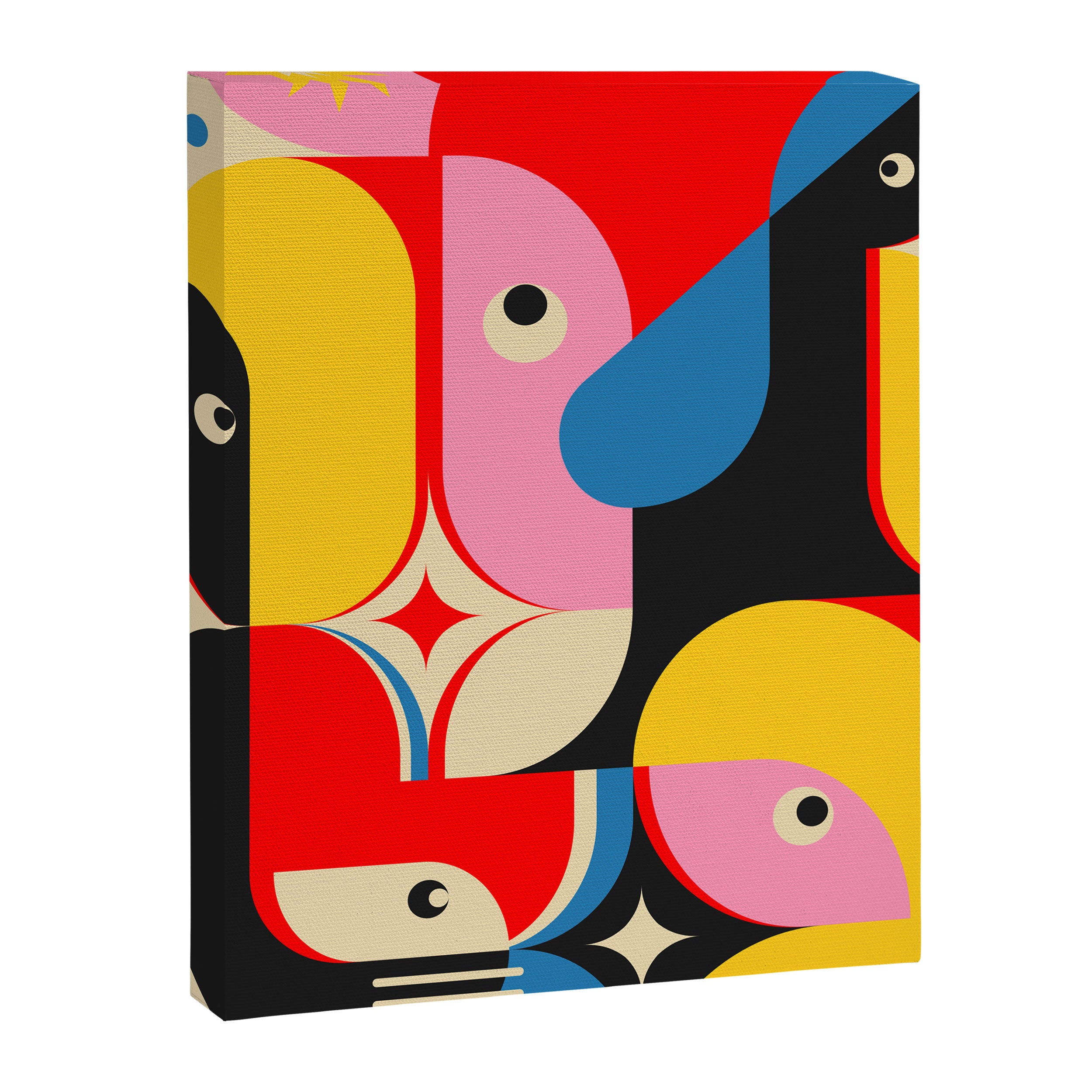 Happy Girls Canvas Print Gallery Image 6