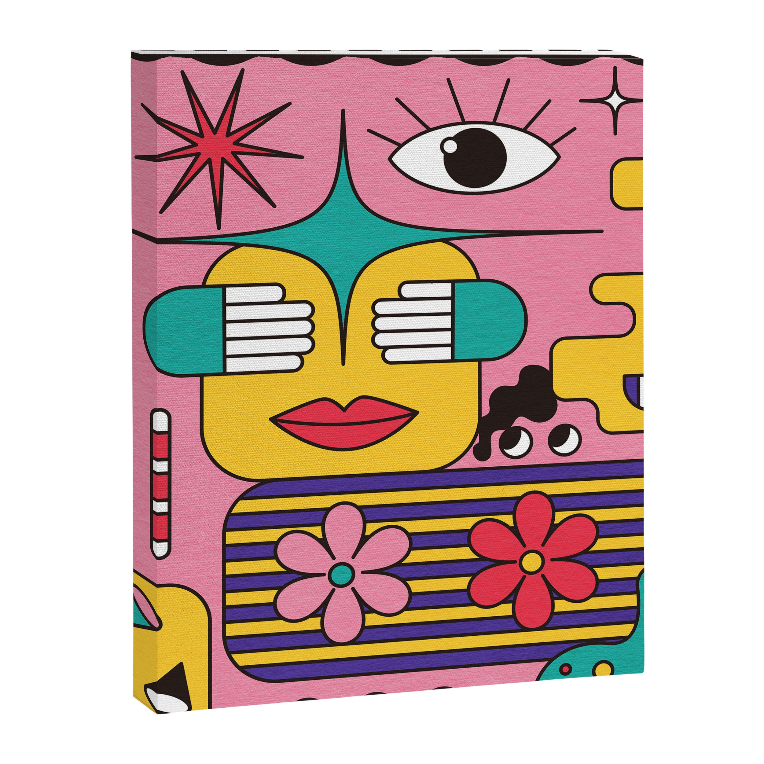 Happy Guess Canvas Print Gallery Image 8