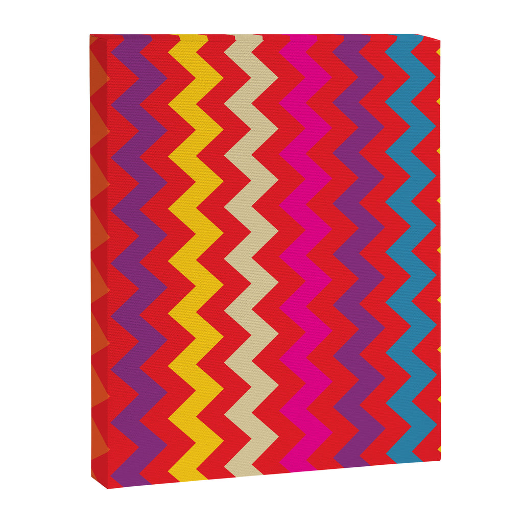 Happy Waves Canvas Print Gallery Image 8